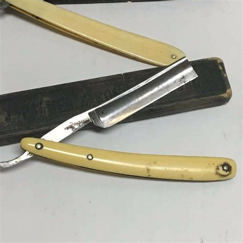straight edge razors antique
